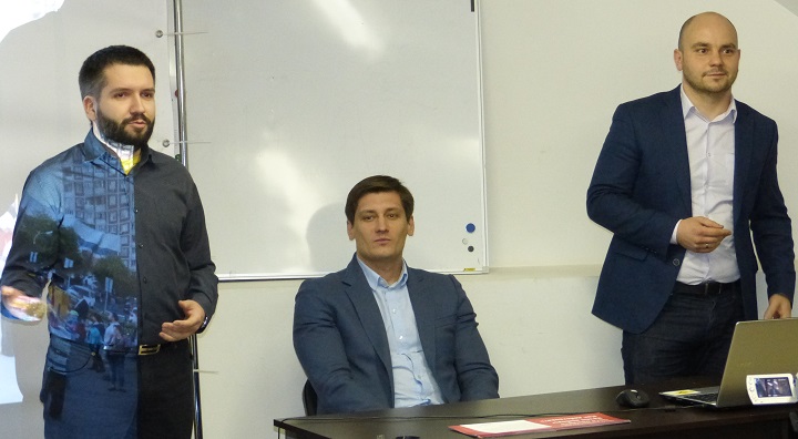 23 ������� 2016. ������� � �������� ��������
December 23, 2016. The meeting with Demetry Gudkov