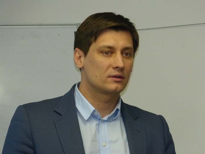 23 ������� 2016. ������� � �������� ��������
December 23, 2016. The meeting with Demetry Gudkov