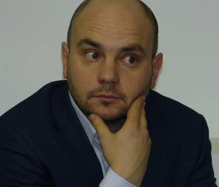 23 ������� 2016. ������� � �������� ��������
December 23, 2016. The meeting with Demetry Gudkov
