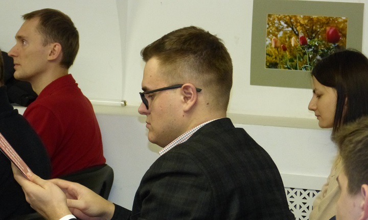 23 ������� 2016. ������� � �������� ��������
December 23, 2016. The meeting with Demetry Gudkov