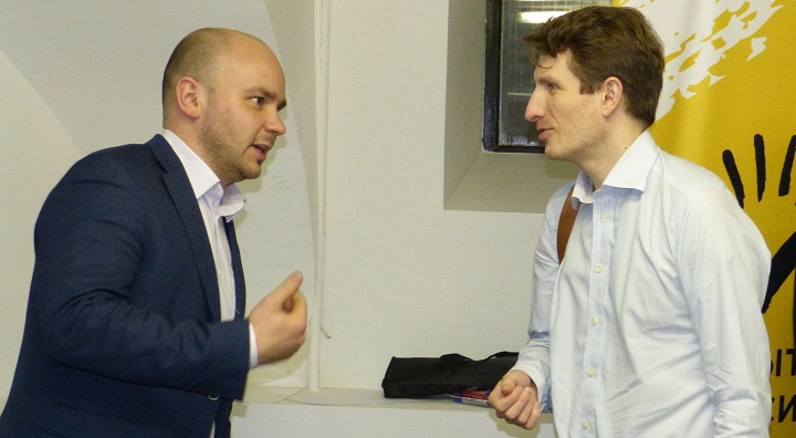 23 ������� 2016. ������� � �������� ��������
December 23, 2016. The meeting with Demetry Gudkov