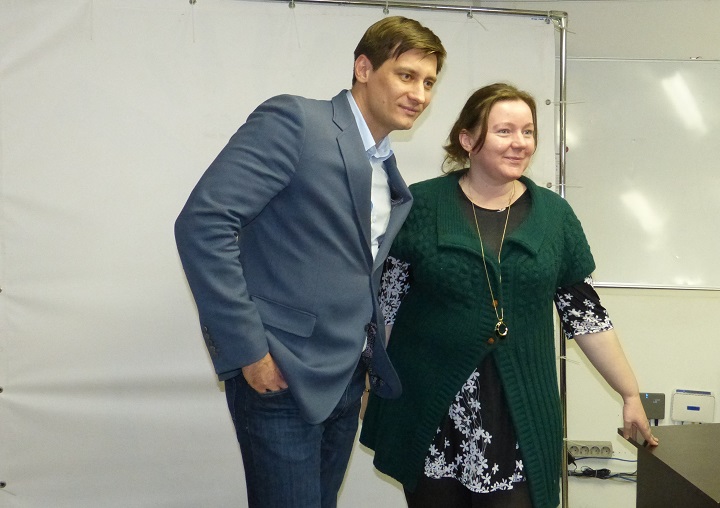 23 ������� 2016. ������� � �������� ��������
December 23, 2016. The meeting with Demetry Gudkov