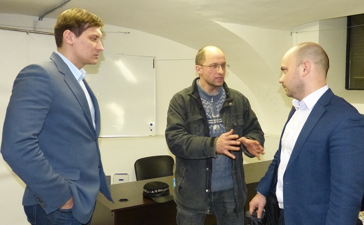 23 ������� 2016. ������� � �������� ��������
December 23, 2016. The meeting with Demetry Gudkov