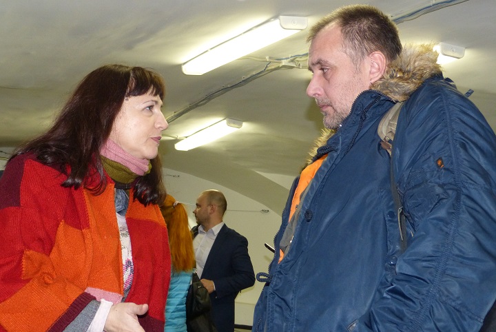 23 ������� 2016. ������� � �������� ��������
December 23, 2016. The meeting with Demetry Gudkov