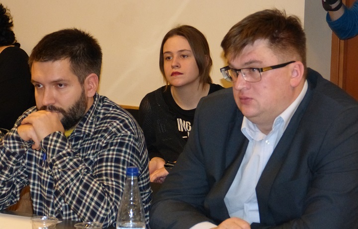 24 ������� 2016. ������� ���� � �������
December 24, 2016. The round table about election