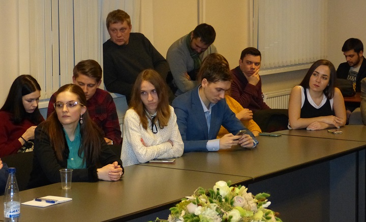 24 ������� 2016. ������� ���� � �������
December 24, 2016. The round table about election