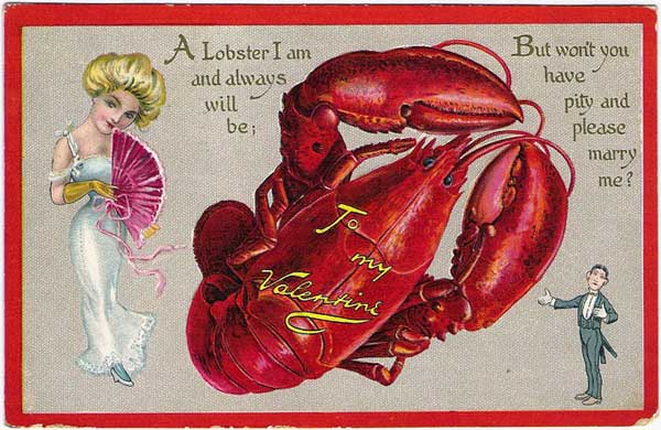 �������� ������ ���������
Postal card �To My Valentine�