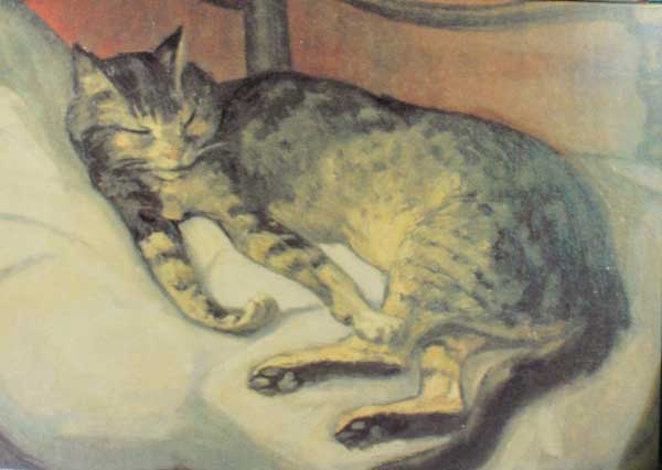 ��������. ׸���� ���
The black cat by Steinlen