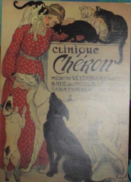 ��������. ׸���� ���
The black cat by Steinlen
