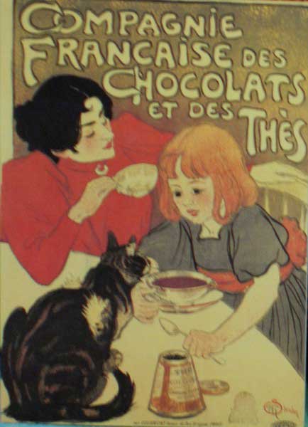 ��������. ׸���� ���
The black cat by Steinlen
