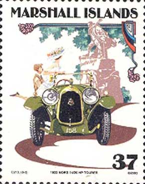 ����� Mors 14/20 HP Tourer