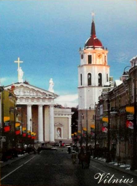 �������� ��������
Postcard �Vilnius�