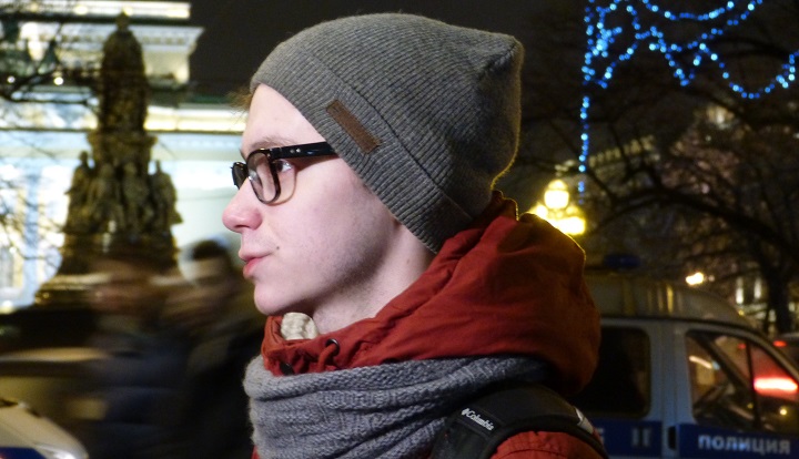 19 ������ 2017. ���� ������ ���������� ��������� � ��������� ���������
January 19, 2017. Day of memory of Stanislav Markelov and Anastasia Baburova