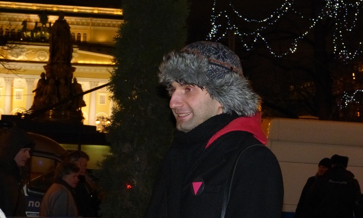 19 ������ 2017. ���� ������ ���������� ��������� � ��������� ���������
January 19, 2017. Day of memory of Stanislav Markelov and Anastasia Baburova