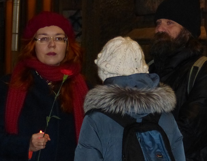 19 ������ 2017. ���� ������ ���������� ��������� � ��������� ���������
January 19, 2017. Day of memory of Stanislav Markelov and Anastasia Baburova