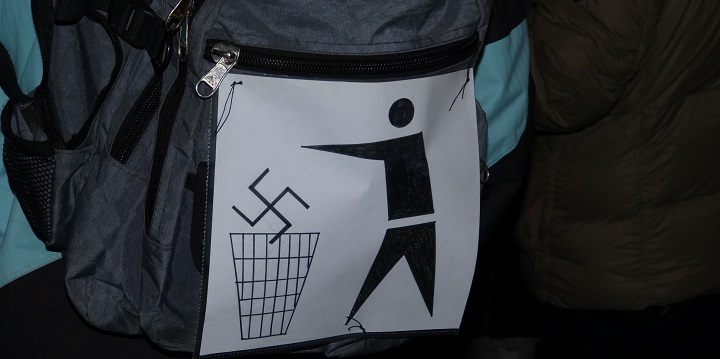 19 ������ 2017. ���� ������ ���������� ��������� � ��������� ���������
January 19, 2017. Day of memory of Stanislav Markelov and Anastasia Baburova