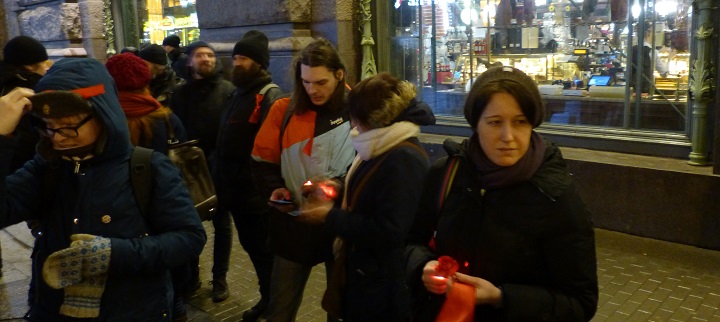 19 ������ 2017. ���� ������ ���������� ��������� � ��������� ���������
January 19, 2017. Day of memory of Stanislav Markelov and Anastasia Baburova