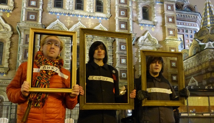 19 ������ 2017. ���� ������ ���������� ��������� � ��������� ���������
January 19, 2017. Day of memory of Stanislav Markelov and Anastasia Baburova