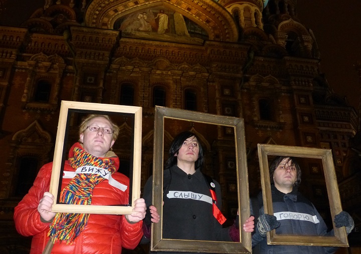 19 ������ 2017. ���� ������ ���������� ��������� � ��������� ���������
January 19, 2016. Day of memory of Stanislav Markelov and Anastasia Baburova