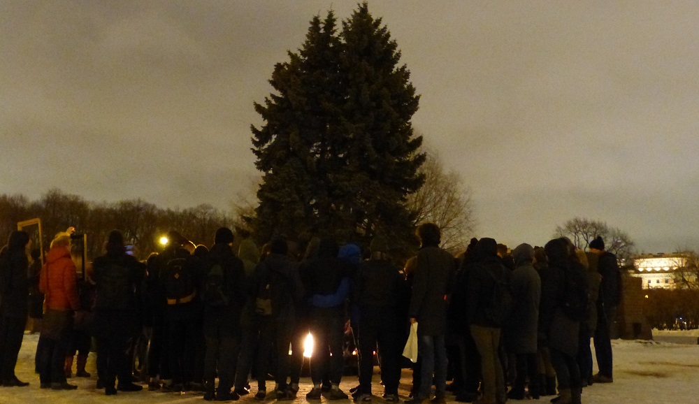 19 ������ 2017. ���� ������ ���������� ��������� � ��������� ���������
January 19, 2017. Day of memory of Stanislav Markelov and Anastasia Baburova