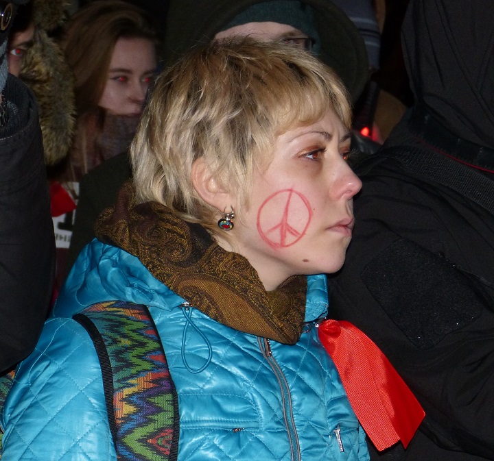 19 ������ 2017. ���� ������ ���������� ��������� � ��������� ���������
January 19, 2017. Day of memory of Stanislav Markelov and Anastasia Baburova