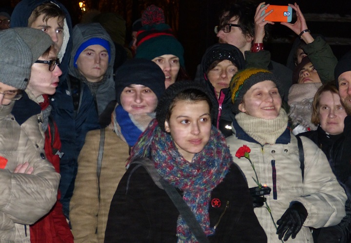 19 ������ 2017. ���� ������ ���������� ��������� � ��������� ���������
January 19, 2017. Day of memory of Stanislav Markelov and Anastasia Baburova