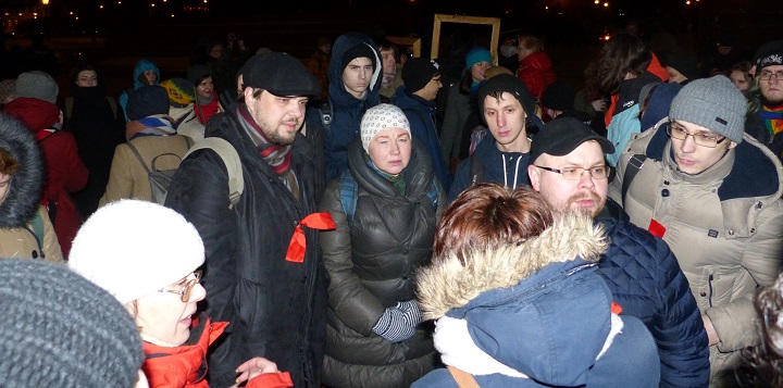 19 ������ 2017. ���� ������ ���������� ��������� � ��������� ���������
January 19, 2017. Day of memory of Stanislav Markelov and Anastasia Baburova