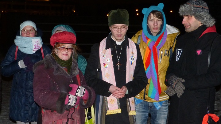 19 ������ 2017. ���� ������ ���������� ��������� � ��������� ���������
January 19, 2017. Day of memory of Stanislav Markelov and Anastasia Baburova