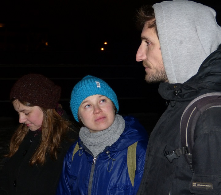 19 ������ 2017. ���� ������ ���������� ��������� � ��������� ���������
January 19, 2017. Day of memory of Stanislav Markelov and Anastasia Baburova