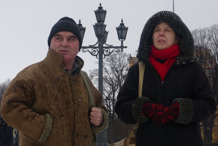 22 ������ 2017. ����� � ��������� ������� ������
January 22, 2017. The action in support of Ildar Dadin