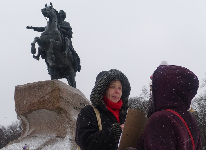 22 ������ 2017. ����� � ��������� ������� ������
January 22, 2017. The action in support of Ildar Dadin