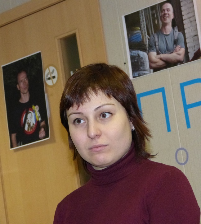 24 ������ 2017. ������� � ���������� �������
January 24, 2017. The meeting with Anastasy Zotova