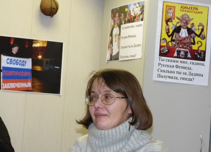 24 ������ 2017. ������� � ���������� �������
January 24, 2017. The meeting with Anastasy Zotova