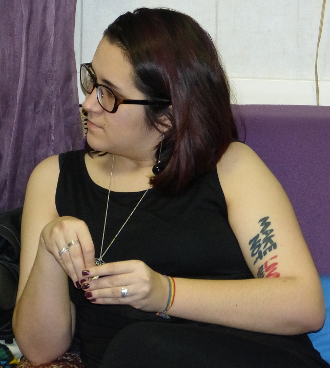 24 ������ 2017. ������� � ���������� �������
January 24, 2017. The meeting with Anastasy Zotova