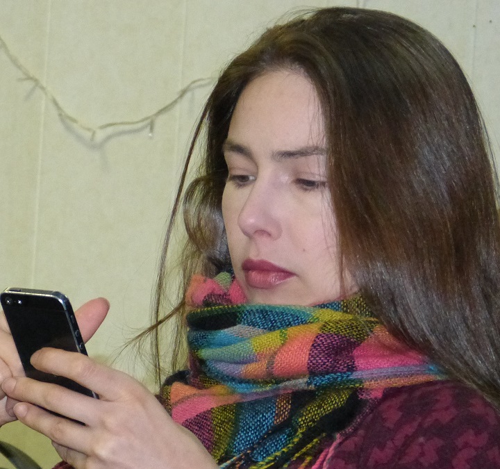 24 ������ 2017. ������� � ���������� �������
January 24, 2017. The meeting with Anastasy Zotova