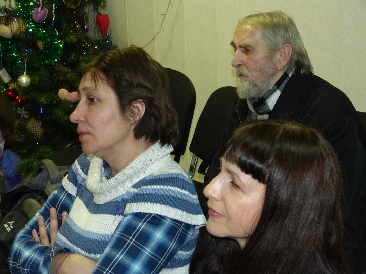 24 ������ 2017. ������� � ���������� �������
January 24, 2017. The meeting with Anastasy Zotova
