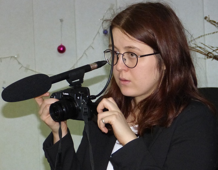 24 ������ 2017. ������� � ���������� �������
January 24, 2017. The meeting with Anastasy Zotova