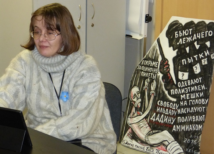 24 ������ 2017. ������� � ���������� �������
January 24, 2017. The meeting with Anastasy Zotova