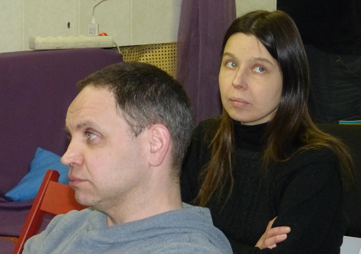 24 ������ 2017. ������� � ���������� �������
January 24, 2017. The meeting with Anastasy Zotova