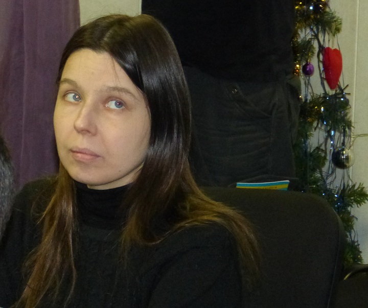 24 ������ 2017. ������� � ���������� �������
January 24, 2017. The meeting with Anastasy Zotova
