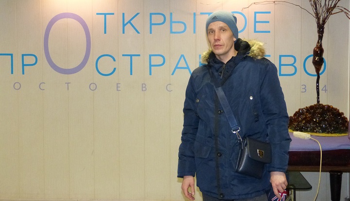 24 ������ 2017. ������� � ���������� �������
January 24, 2017. The meeting with Anastasy Zotova