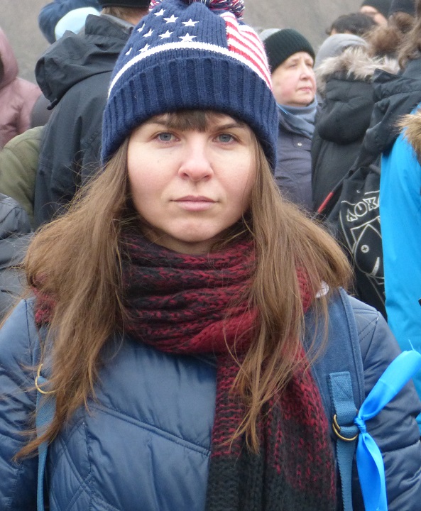 28 ������ 2017. ������ � ������ ������������� ������
January 28, 2017. The meeting in protection of St Isaacy cathedral
