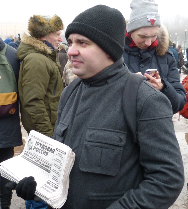 28 ������ 2017. ������ � ������ ������������� ������
January 28, 2017. The meeting in protection of St Isaacy cathedral