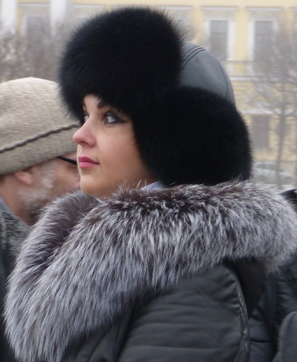 28 ������ 2017. ������ � ������ ������������� ������
January 28, 2017. The meeting in protection of St Isaacy cathedral