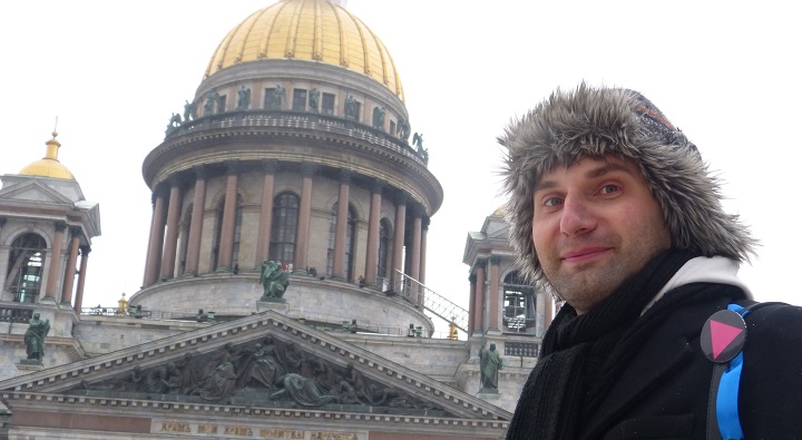 12 ������� 2017. ������� � ������ ������������� ������
February 12, 2017. The meeting in protection of St Isaacy cathedral