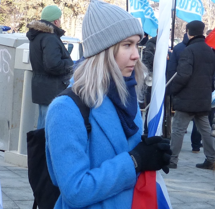 26 ������� 2017. ���� ������ ������ �������
February 26, 2017. The march in memory of Boris Nemtsov