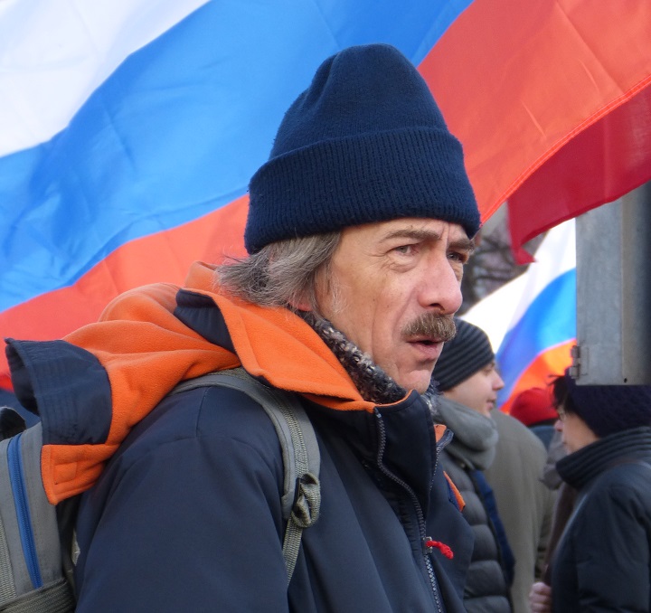 26 ������� 2017. ���� ������ ������ �������
February 26, 2017. The march in memory of Boris Nemtsov