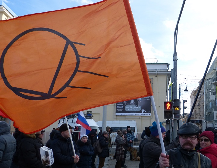 26 ������� 2017. ���� ������ ������ �������
February 26, 2017. The march in memory of Boris Nemtsov