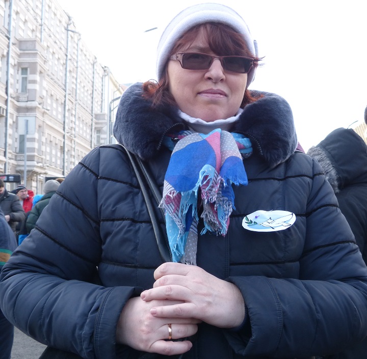 26 ������� 2017. ���� ������ ������ �������
February 26, 2017. The march in memory of Boris Nemtsov
