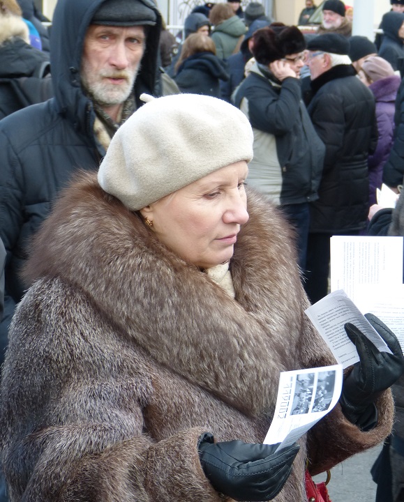 26 ������� 2017. ���� ������ ������ �������
February 26, 2017. The march in memory of Boris Nemtsov